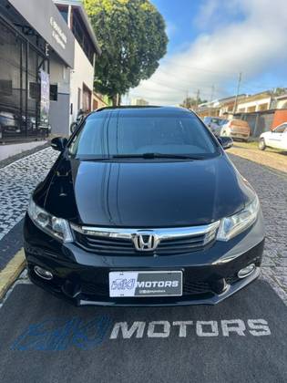HONDA CIVIC 2.0 LXR 16V FLEX 4P AUTOMÁTICO HONDA CIVIC 2.0 LXR 16V FLEX 4P AUTOMÁTICO